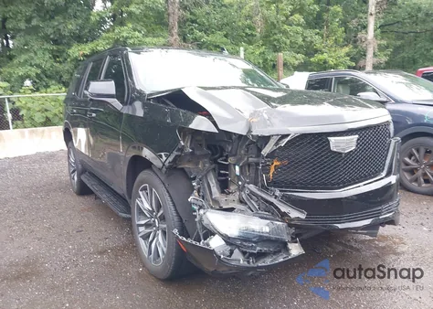 2021 Cadillac Escalade 4Wd Sport из США, поврежденный, VIN 1GYS4EKL8MR482343